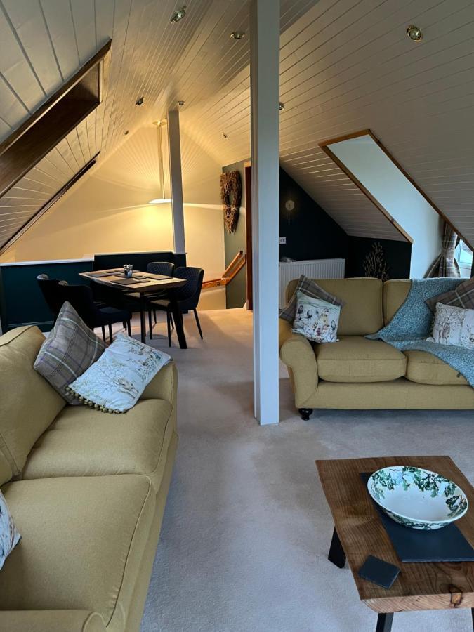 MelvichPentland View Croft With A Sea Viewアパートメント エクステリア 写真