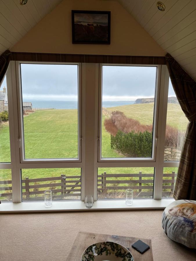 MelvichPentland View Croft With A Sea Viewアパートメント エクステリア 写真