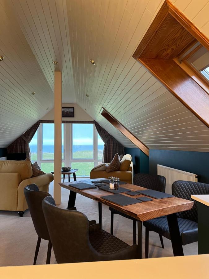 MelvichPentland View Croft With A Sea Viewアパートメント エクステリア 写真
