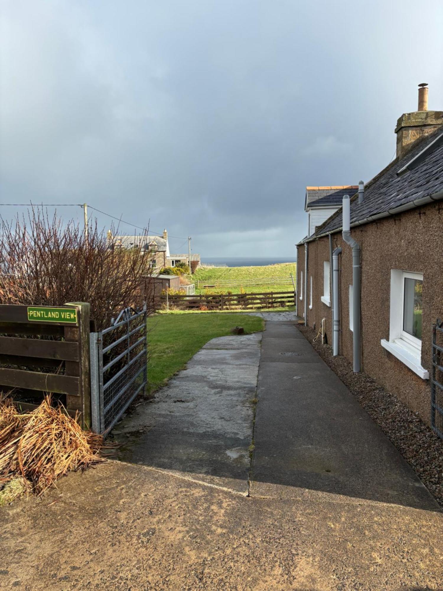 MelvichPentland View Croft With A Sea Viewアパートメント エクステリア 写真
