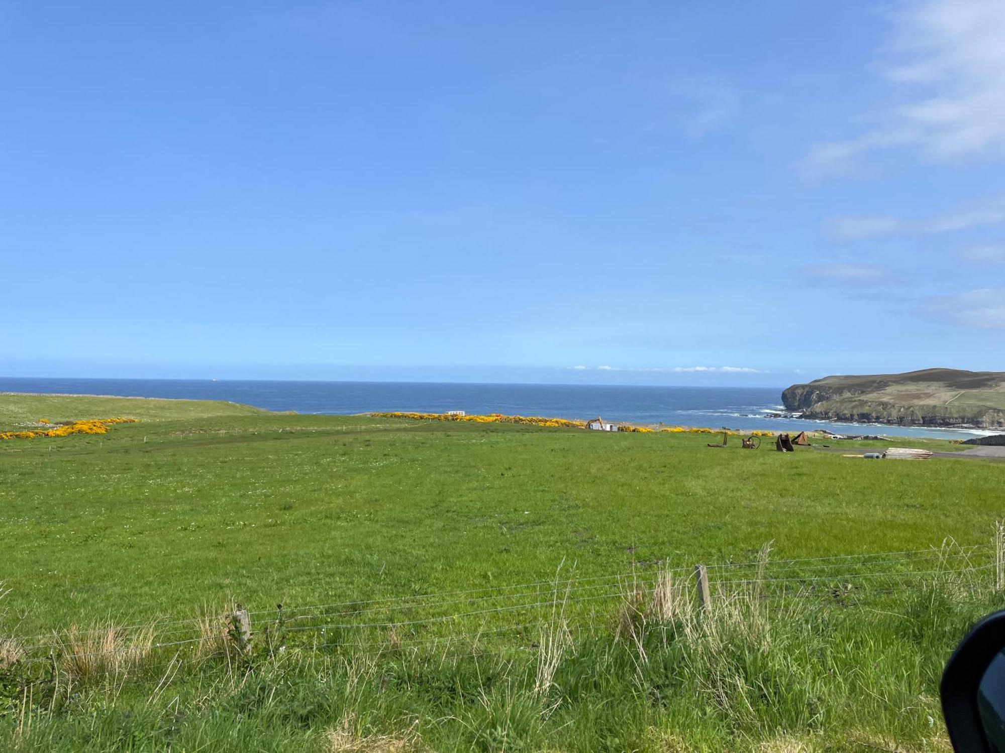 MelvichPentland View Croft With A Sea Viewアパートメント エクステリア 写真
