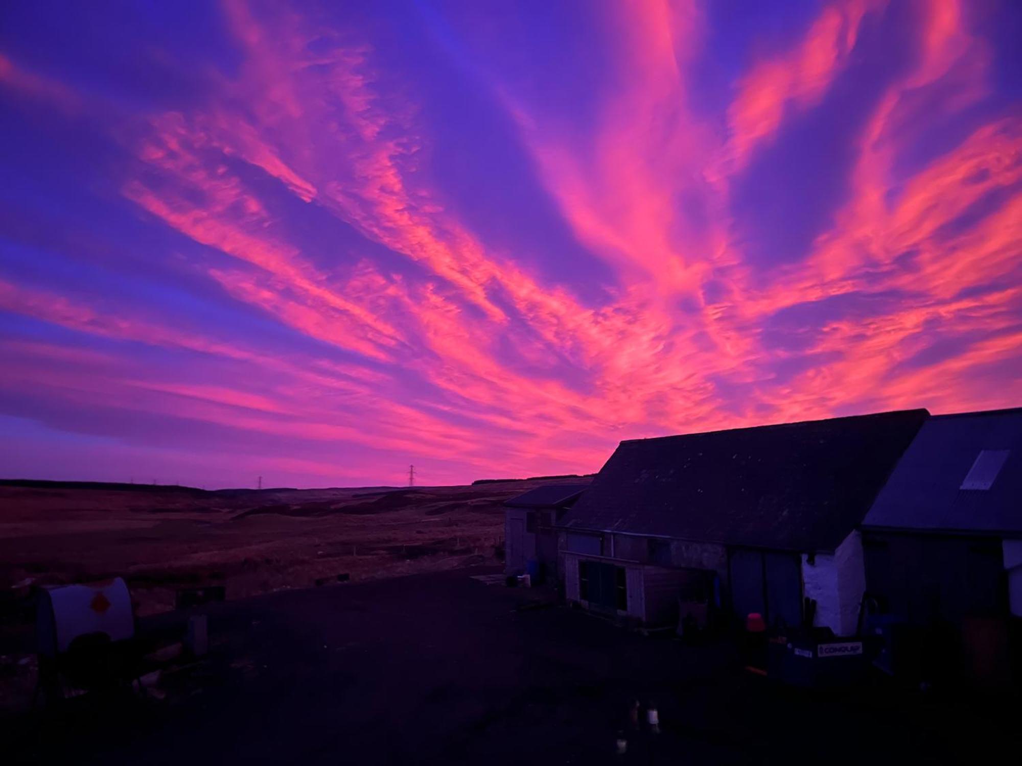 MelvichPentland View Croft With A Sea Viewアパートメント エクステリア 写真