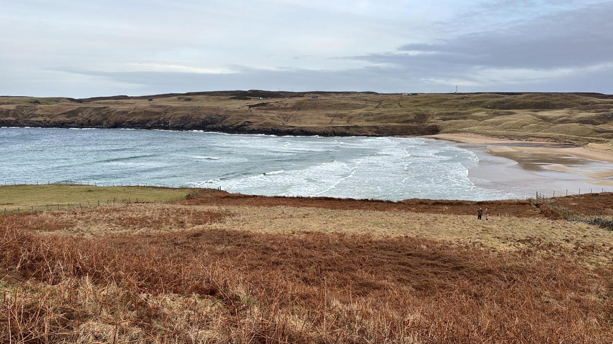 MelvichPentland View Croft With A Sea Viewアパートメント エクステリア 写真