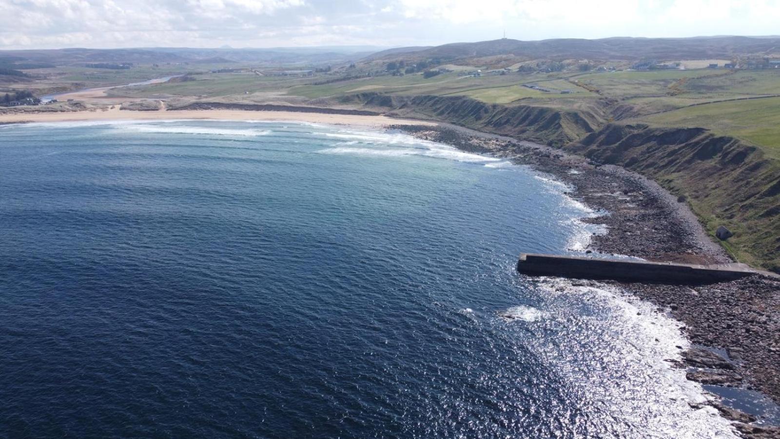 MelvichPentland View Croft With A Sea Viewアパートメント エクステリア 写真
