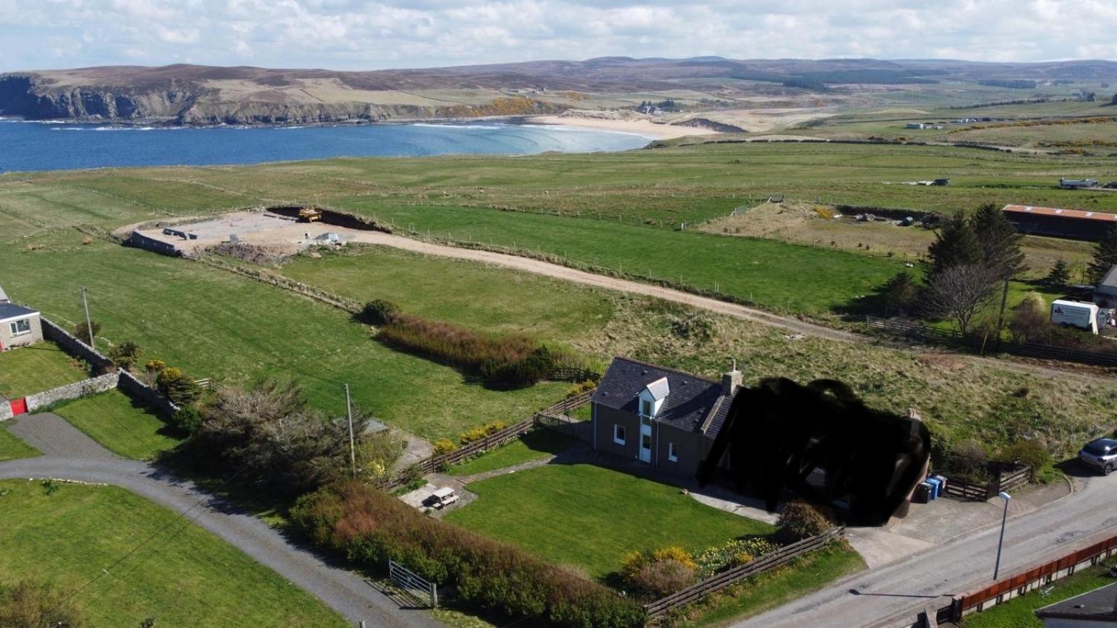 MelvichPentland View Croft With A Sea Viewアパートメント エクステリア 写真