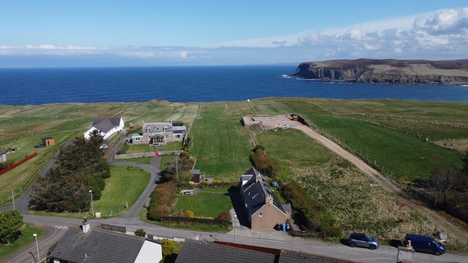 MelvichPentland View Croft With A Sea Viewアパートメント エクステリア 写真